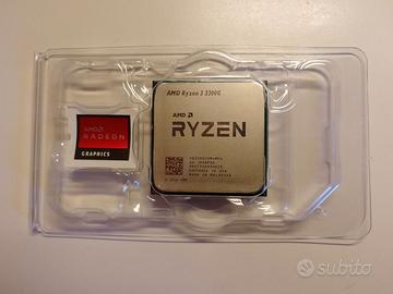 Processore AMD Ryzen 3 3200G