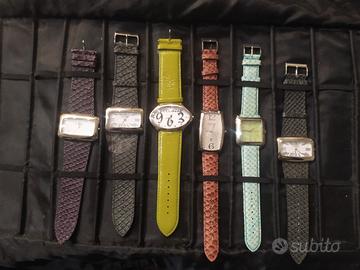 Lotto 5 Orologi coccinelle collezione anni 90 Abbigliamento e