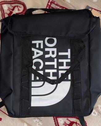 zaino the north face nero e bianco