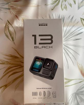 Go pro 13 black h13 pacchetto action