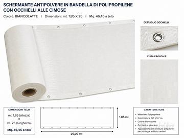 Telo per ponteggi