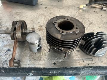 Gruppo termico originale vespa 90Ss