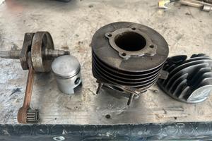 Gruppo termico originale vespa 90Ss