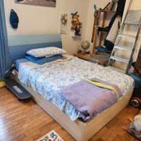 letto 1 piazza e mezzo