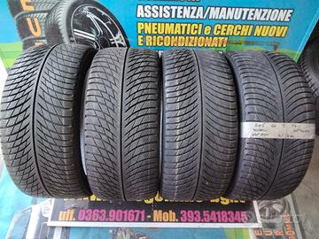 4 gomme usate michelin 245 40 18 97v invernali 