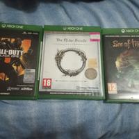 4 giochi cavi e joystick Xbox 
