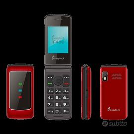 Cellulare  Easyteck  F400  flip - dual sim- 4G