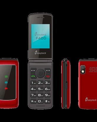 Cellulare  Easyteck  F400  flip - dual sim- 4G