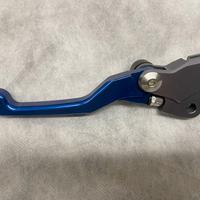 Leva frizione CNC Fantic Yamaha 08/25 anodiz. blu