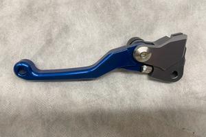 Leva frizione CNC Fantic Yamaha 08/25 anodiz. blu