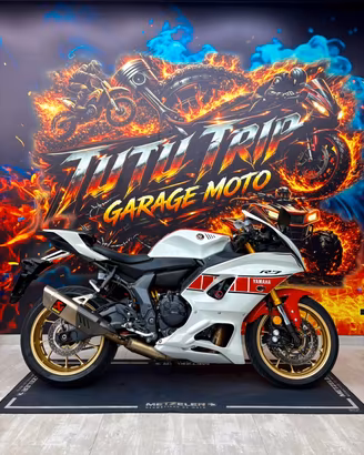 Yamaha YZF R7 World GP 60th Anniversary