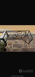 Tavolino ferro battuto