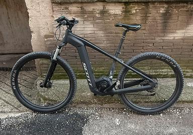 BICICLETTA SCOTT ASPECT eRIDE 920 BLACK elettrica