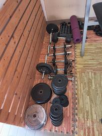 attrezzatura da palestra