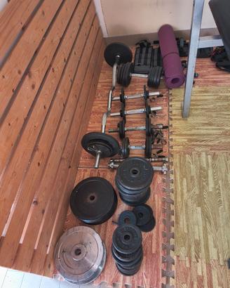 attrezzatura da palestra