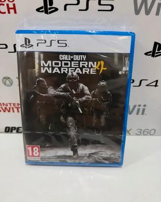 Call of Duty Modern Warfare 4 PlayStation 5