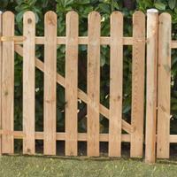 recinzione in legno