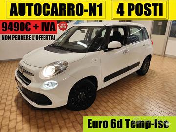 FIAT 500L AUTOCARRO 4 POSTI MIRROR VAN N1
