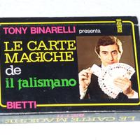 Le Carte magiche de il Talismano (doppio mazzo)