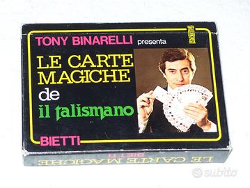 Le Carte magiche de il Talismano (doppio mazzo)
