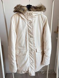 Giacca bianca Uniqlo