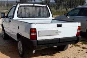 Fiat fiorino 1700 diesel pick up restaurato