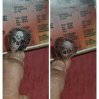 Plettro originale lanciato ad un concerto Slayer