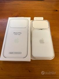 Apple Cover MagSafe trasparente per iPhone 17 Pro