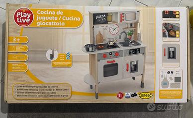 Cucina Giocattolo Legno NUOVA Mai montata Catania