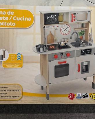 Cucina Giocattolo Legno NUOVA Mai montata Catania