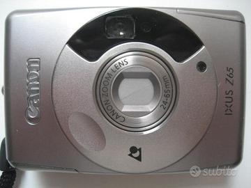 Fotocamera Canon Z65 APS con zoom