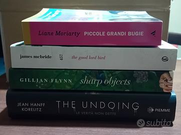 Stock libri su serie TV Sky Atlantic HBO thriller