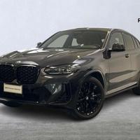 BMW X4 xdrive20d mhev 48V Msport auto