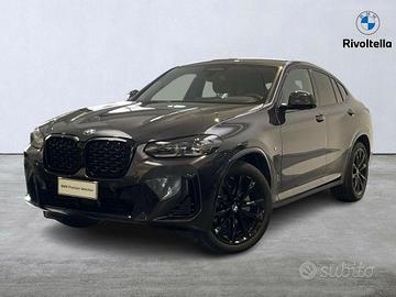 BMW X4 xdrive20d mhev 48V Msport auto