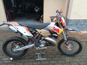 Ktm exc 250 2t
