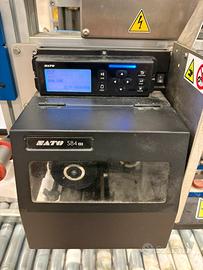 Stampante etichette Sato S84 ex con applicatore