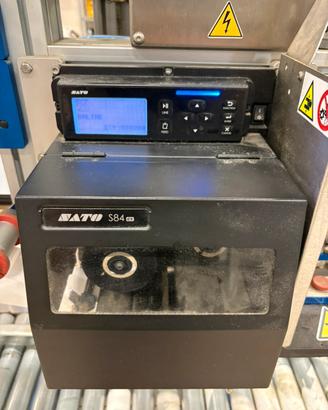 Stampante etichette Sato S84 ex con applicatore