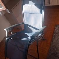 Sedia relax Lafuma mobilier