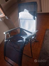 Sedia relax Lafuma mobilier