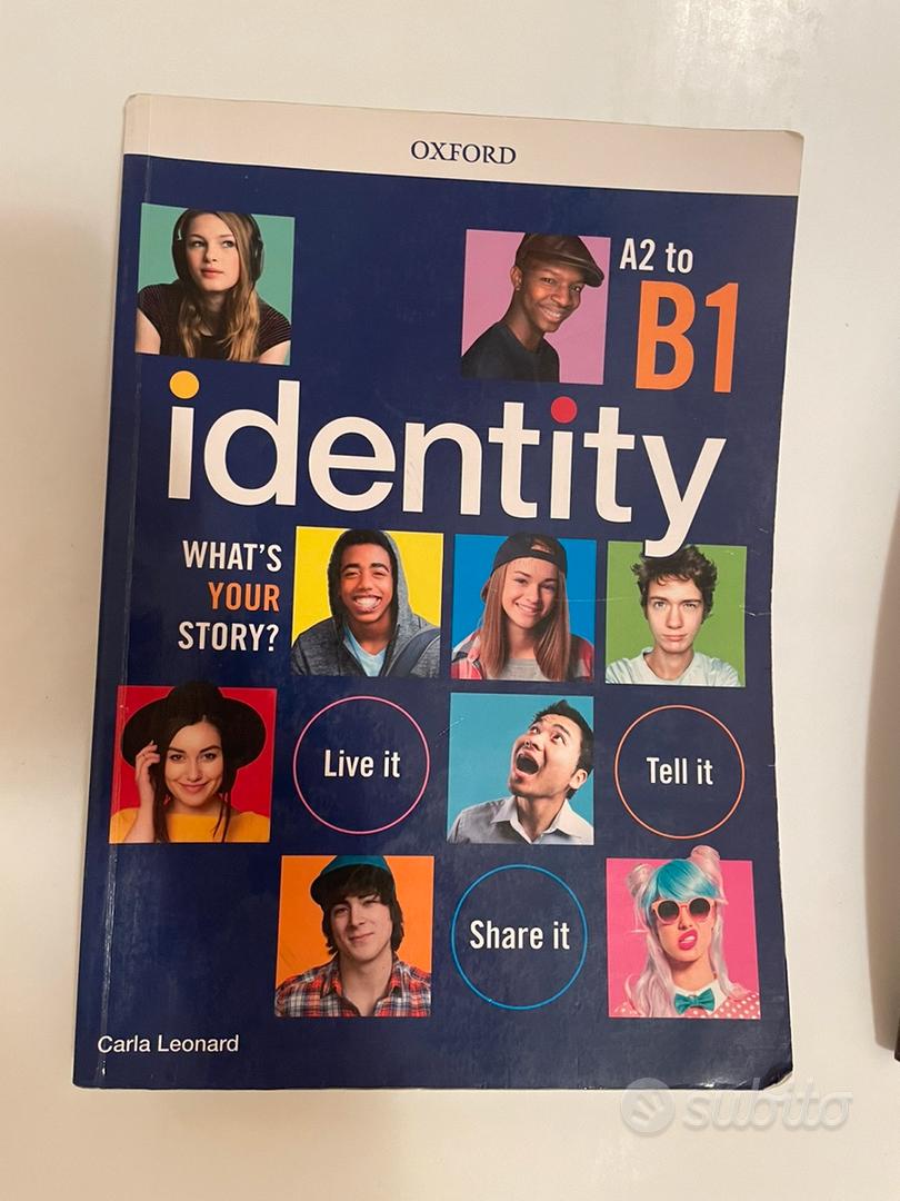 Libro identity B1 - Libri e Riviste In vendita a Udine