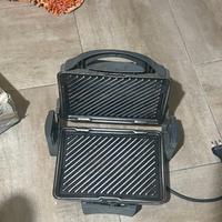 piastra bistecchiera  per panini hamburger 