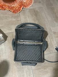 piastra bistecchiera  per panini hamburger 