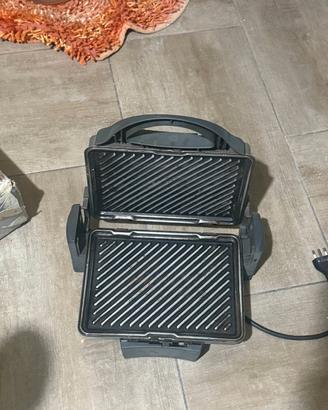 piastra bistecchiera  per panini hamburger 