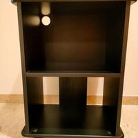 Mobiletto Porta TV o Stereo con sopralzo girevole