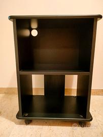 Mobiletto Porta TV o Stereo con sopralzo girevole