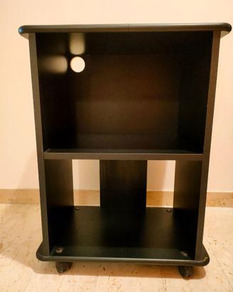 Mobiletto Porta TV o Stereo con sopralzo girevole