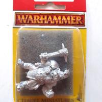 Warhammer Fantasy Mercenary Ogre with spiked club