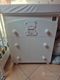 lettino e fasciatoio  Prenatal 