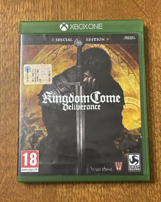 Kingdom Come Deliverance Special Edition Xbox One