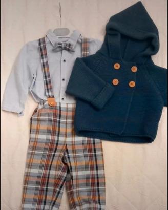 Completo per battesimo o compleanno